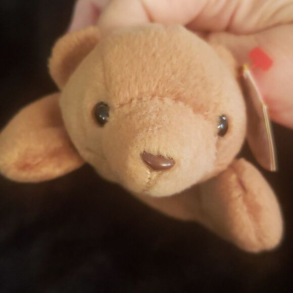 Vintage 1993 Ty Beanie Baby CUBBIE the Bear Cub - Picture 3 of 8